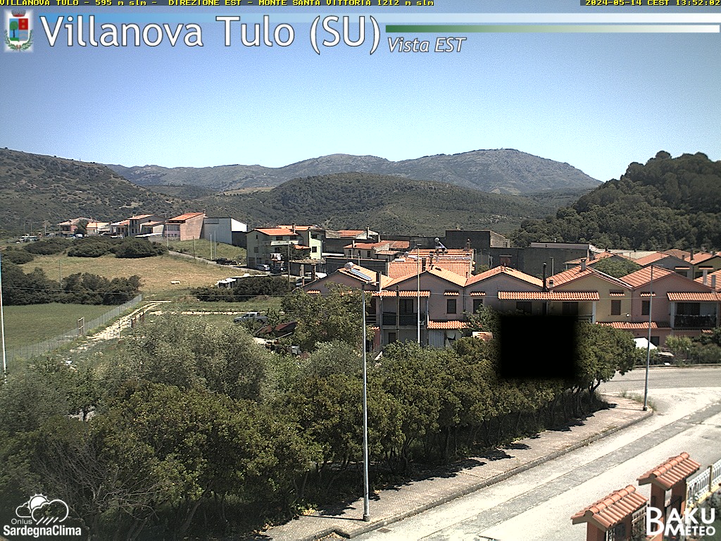 immagine della webcam nei dintorni di Ballao: webcam Villanova Tulo