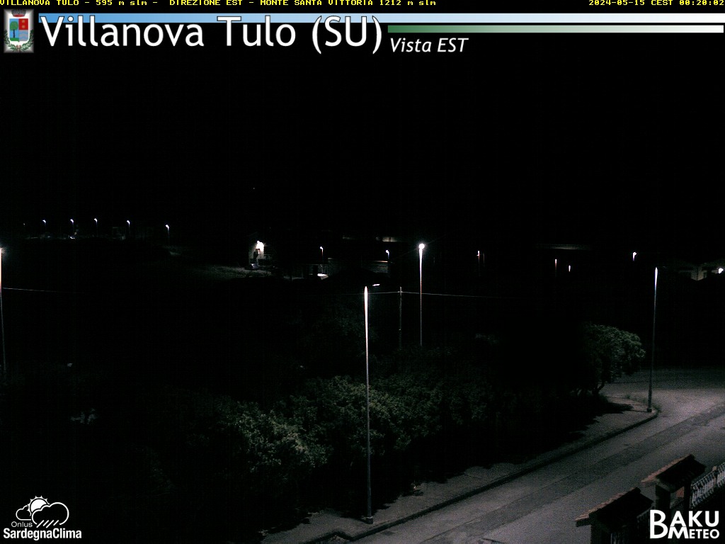 immagine della webcam nei dintorni di Capo Ferrato: webcam Villanova Tulo