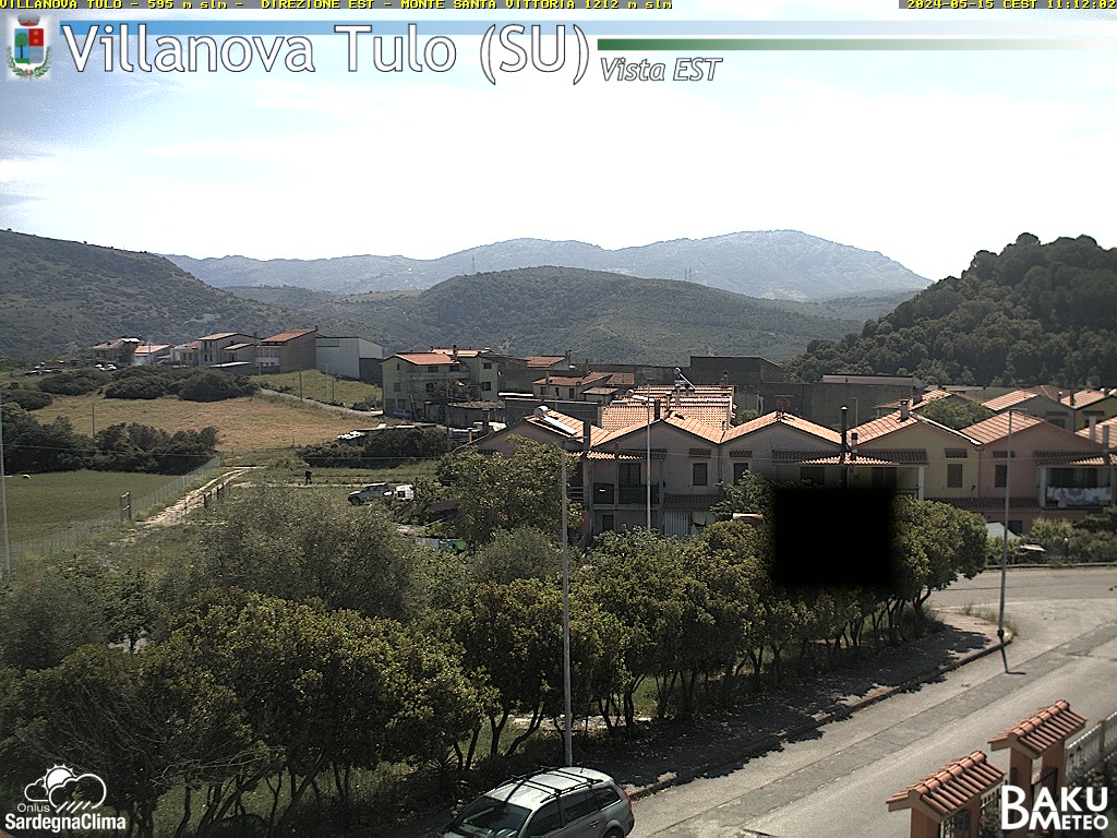 immagine della webcam nei dintorni di Quartu Sant'Elena: webcam Villanova Tulo