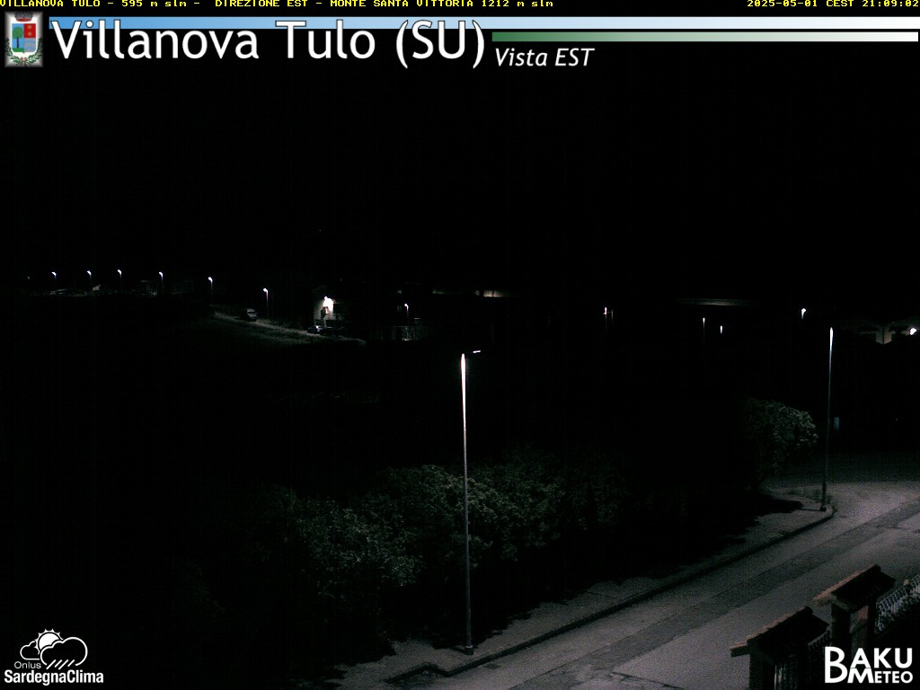 immagine della webcam nei dintorni di Aritzo: webcam Villanova Tulo