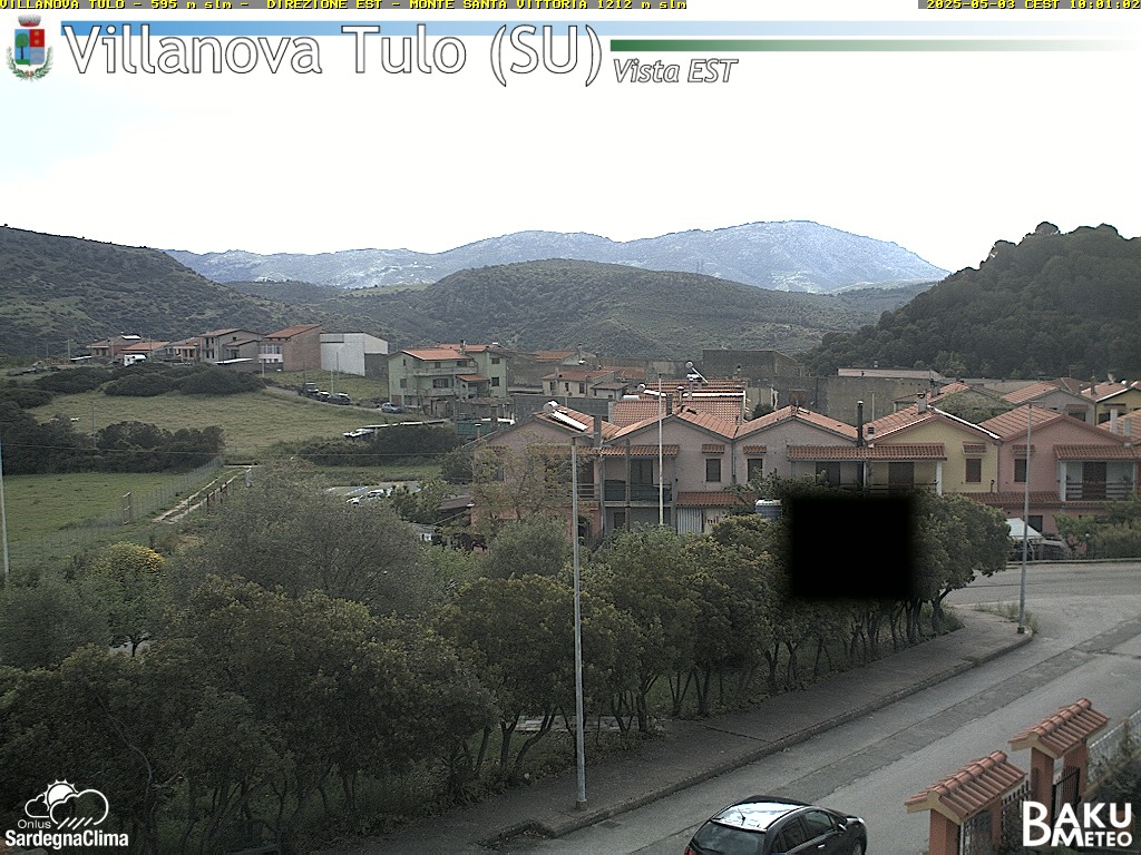 immagine della webcam nei dintorni di Cala Gonone: webcam Villanova Tulo