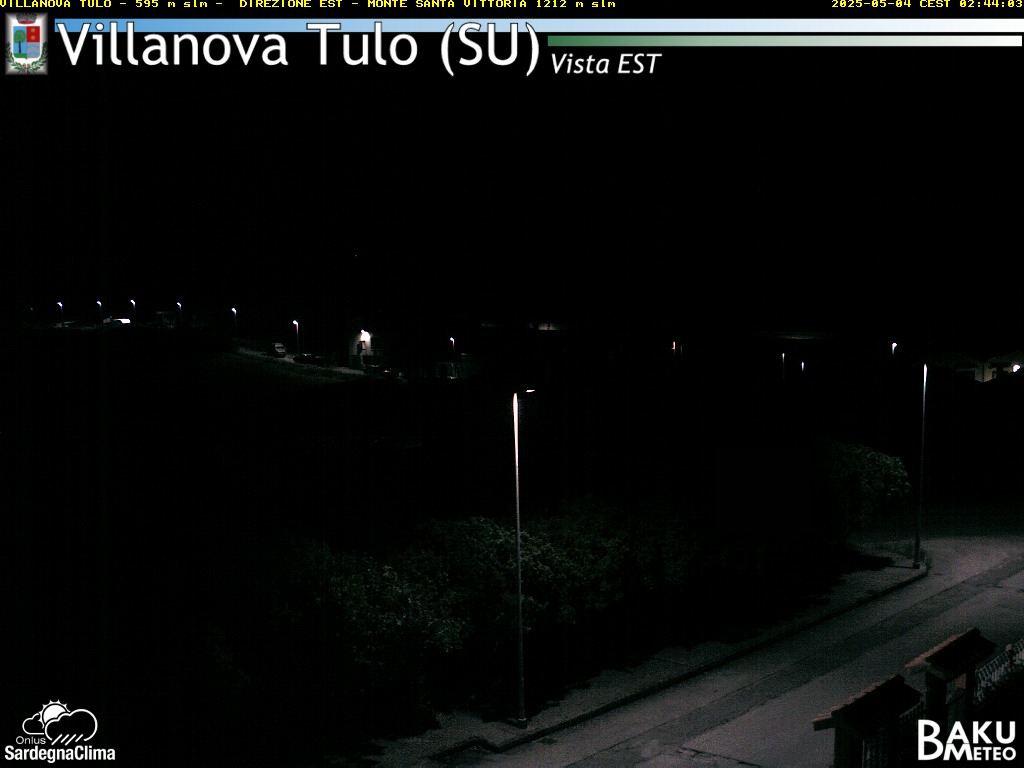 immagine della webcam nei dintorni di Capo Frasca: webcam Villanova Tulo