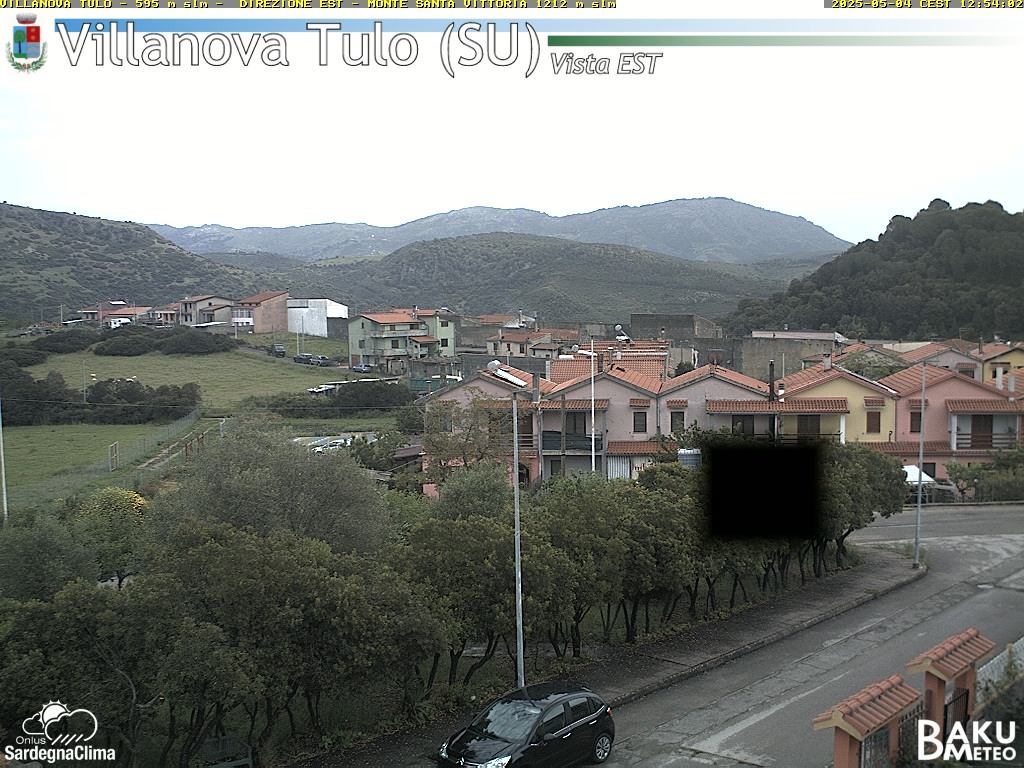 immagine della webcam nei dintorni di Capo Frasca: webcam Villanova Tulo