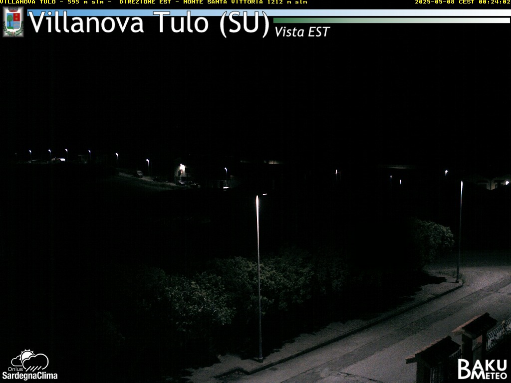 immagine della webcam nei dintorni di Desulo: webcam Villanova Tulo
