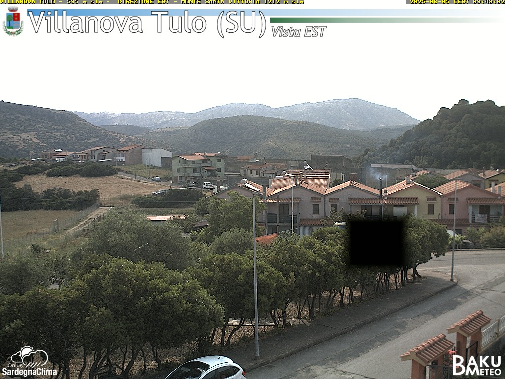 immagine della webcam nei dintorni di Ballao: webcam Villanova Tulo