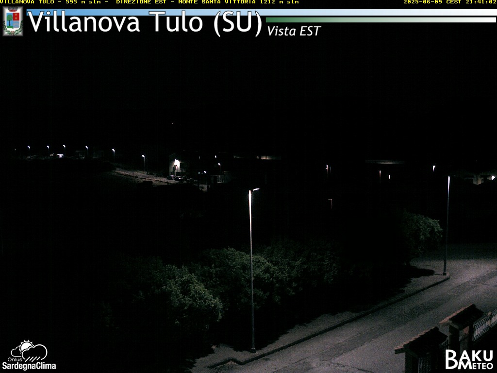 immagine della webcam nei dintorni di Seulo: webcam Villanova Tulo
