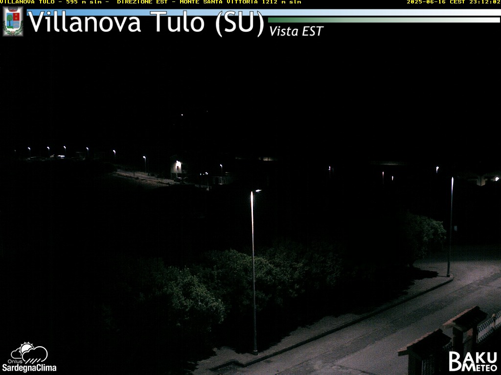 immagine della webcam nei dintorni di Desulo: webcam Villanova Tulo