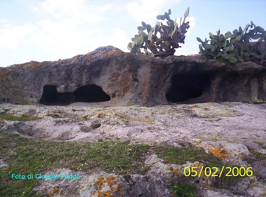Domus de Janas in località 