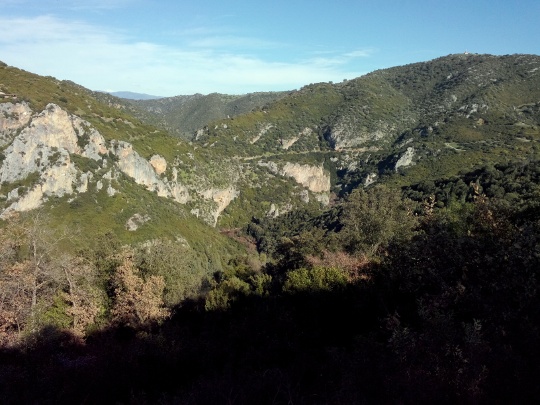 Valle del Rio Araxisi - Mannu